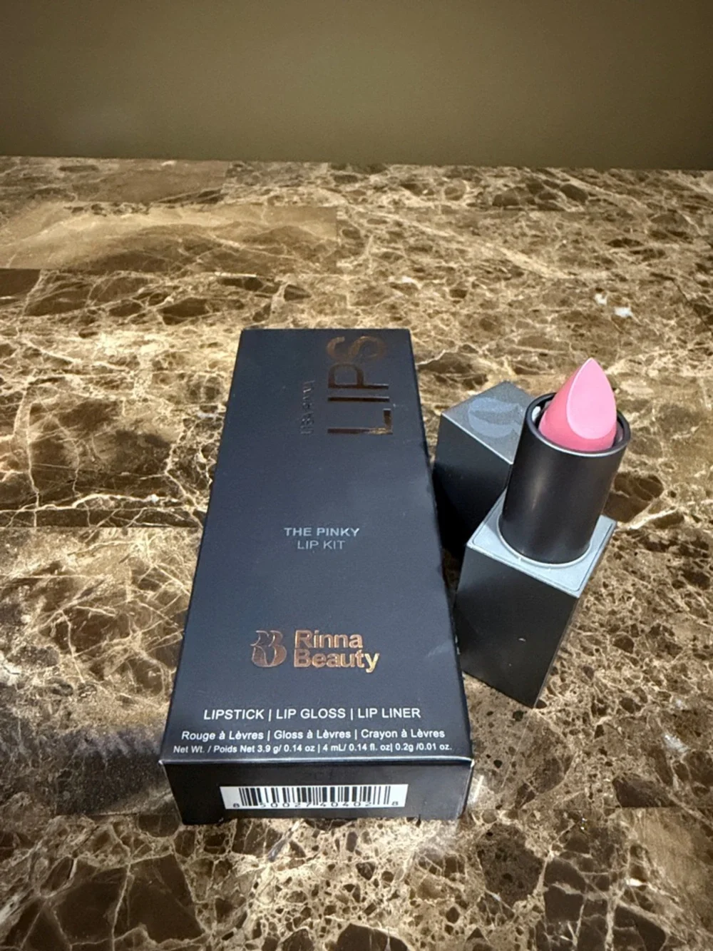 The Lisa Rinna Collection-The Pinky Lip Kit - Pink Lipstick (only)